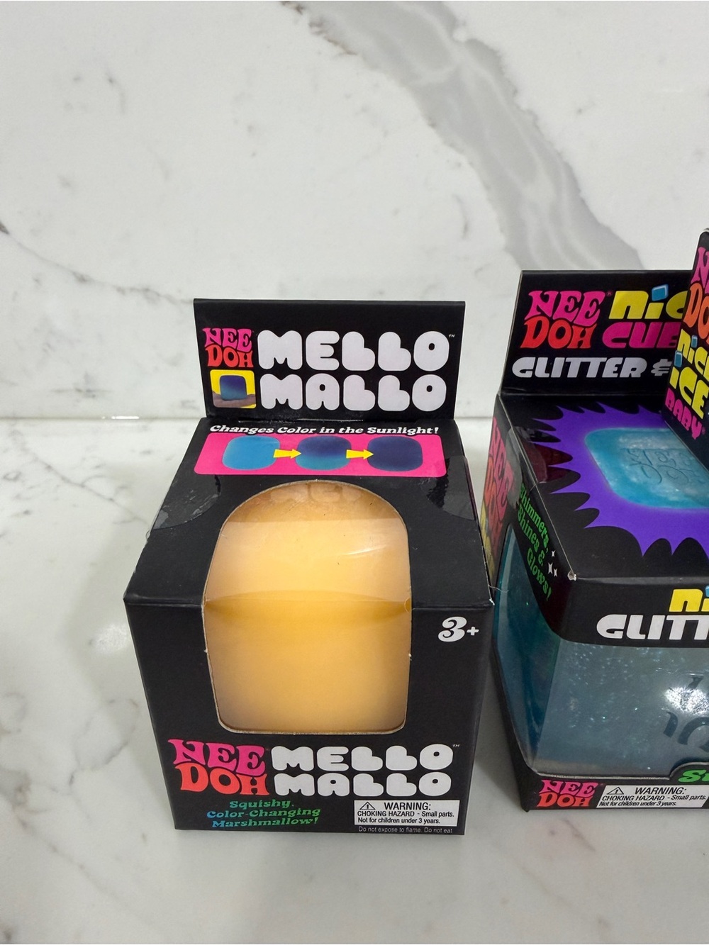 NeeDoh Set/Bundle of 4, New in Box - Picture 2 of 4